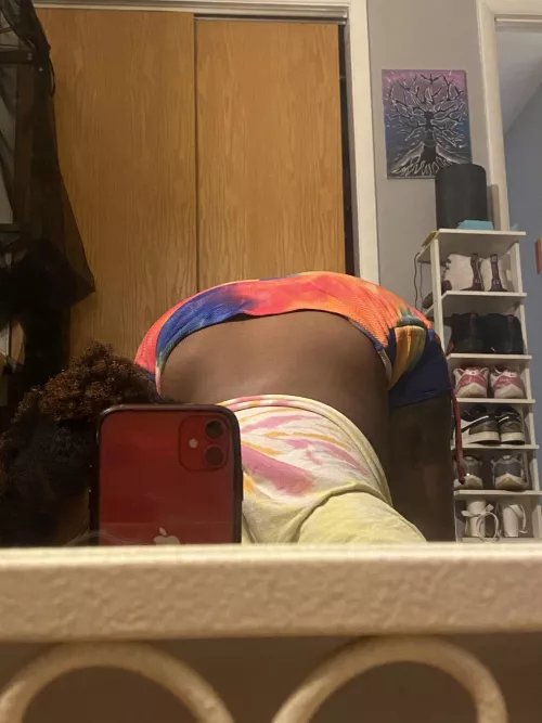 just an arch for the night