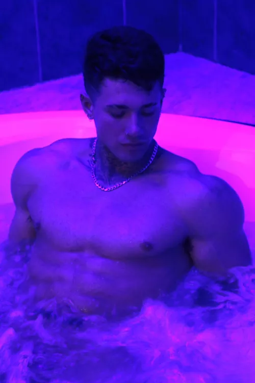 Just me and the whater🚿 