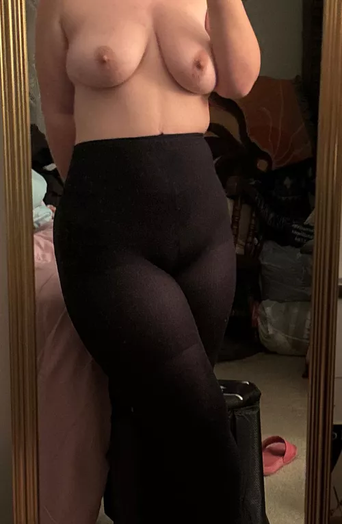 just some tights and tits for you
