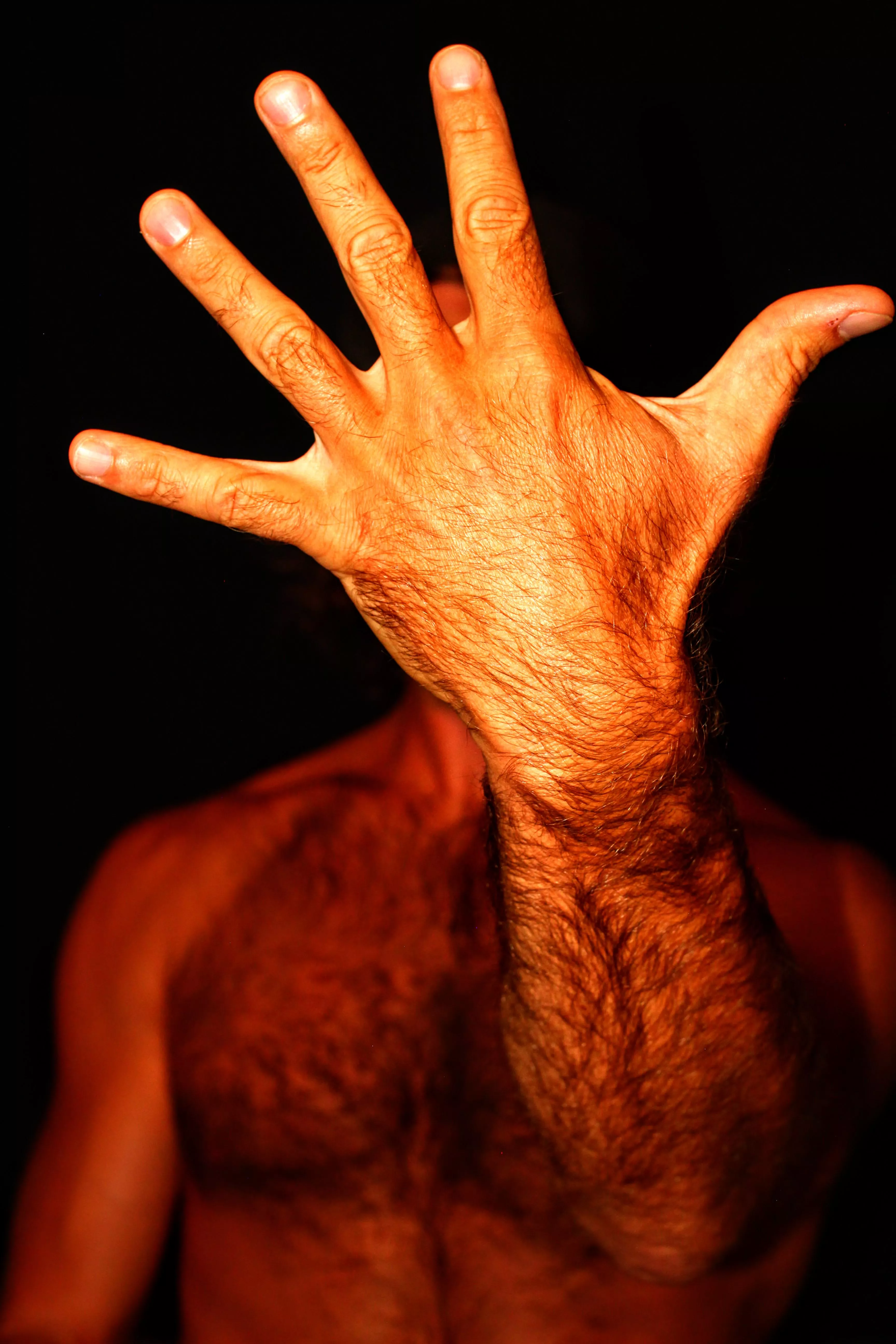 Like the back of my hand