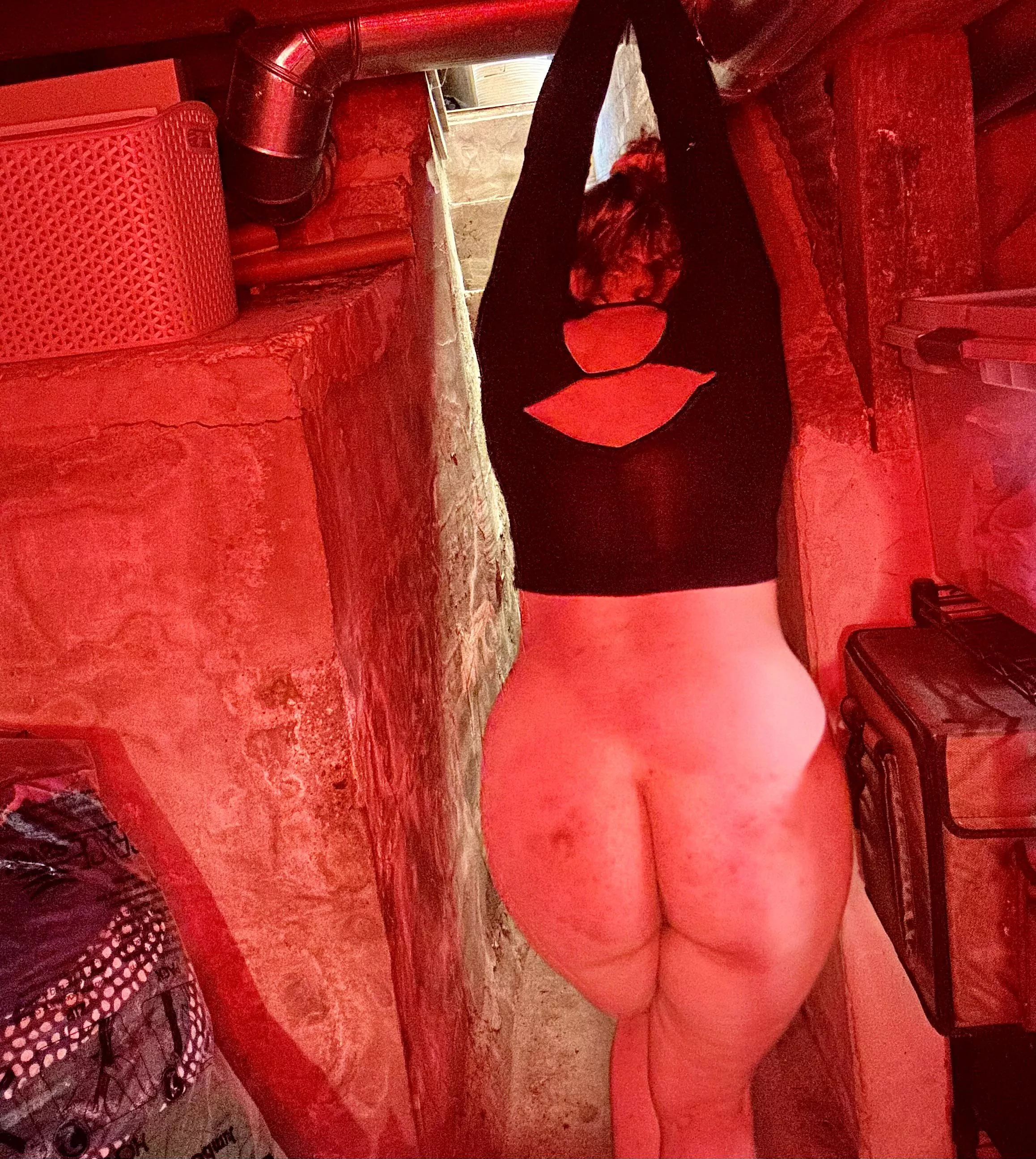 Maybe some time downstairs will adjust your attitude 