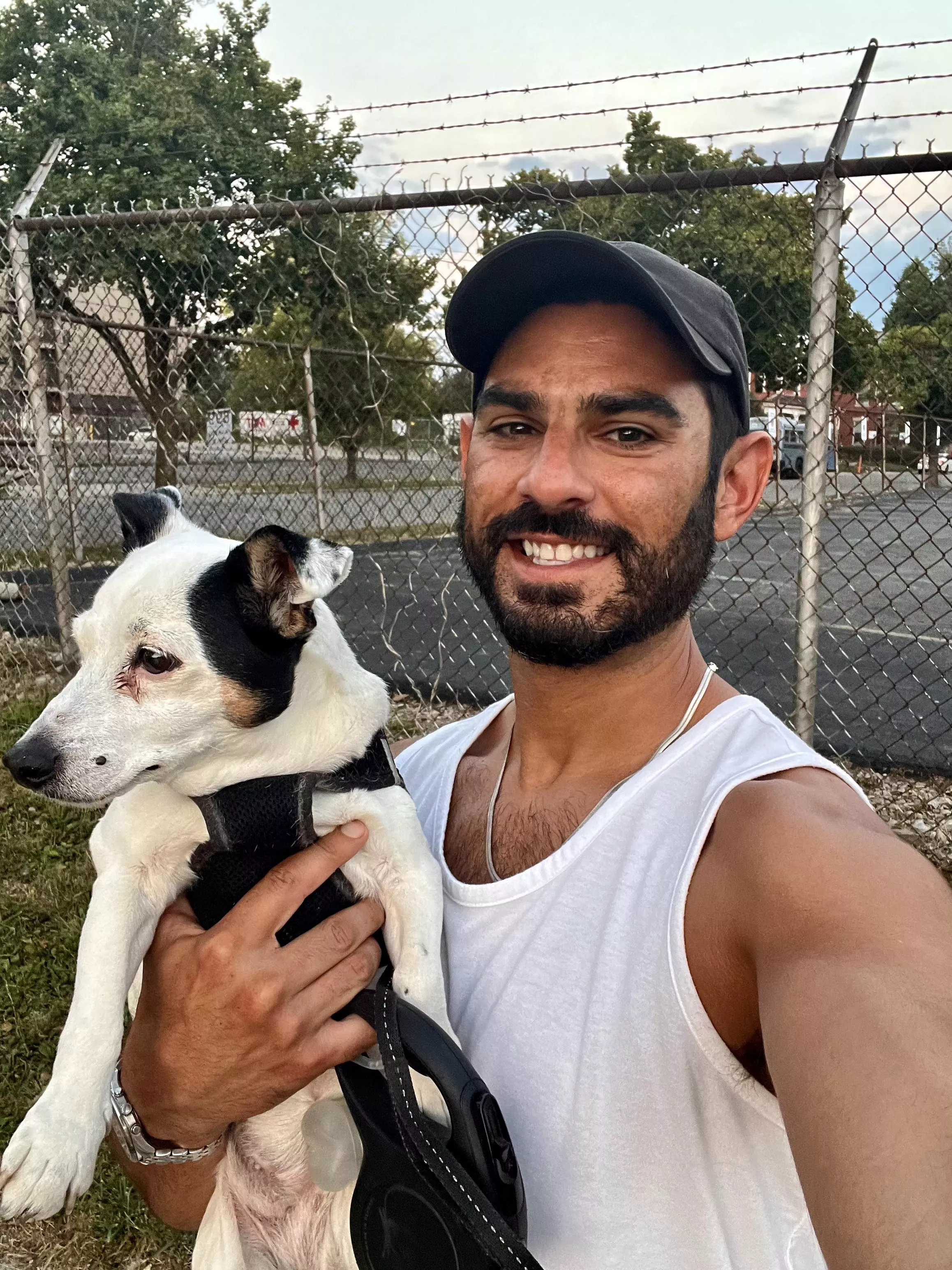 Me and my little lady. Shes 17 years young! 