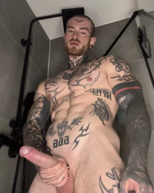 Need some company in the shower