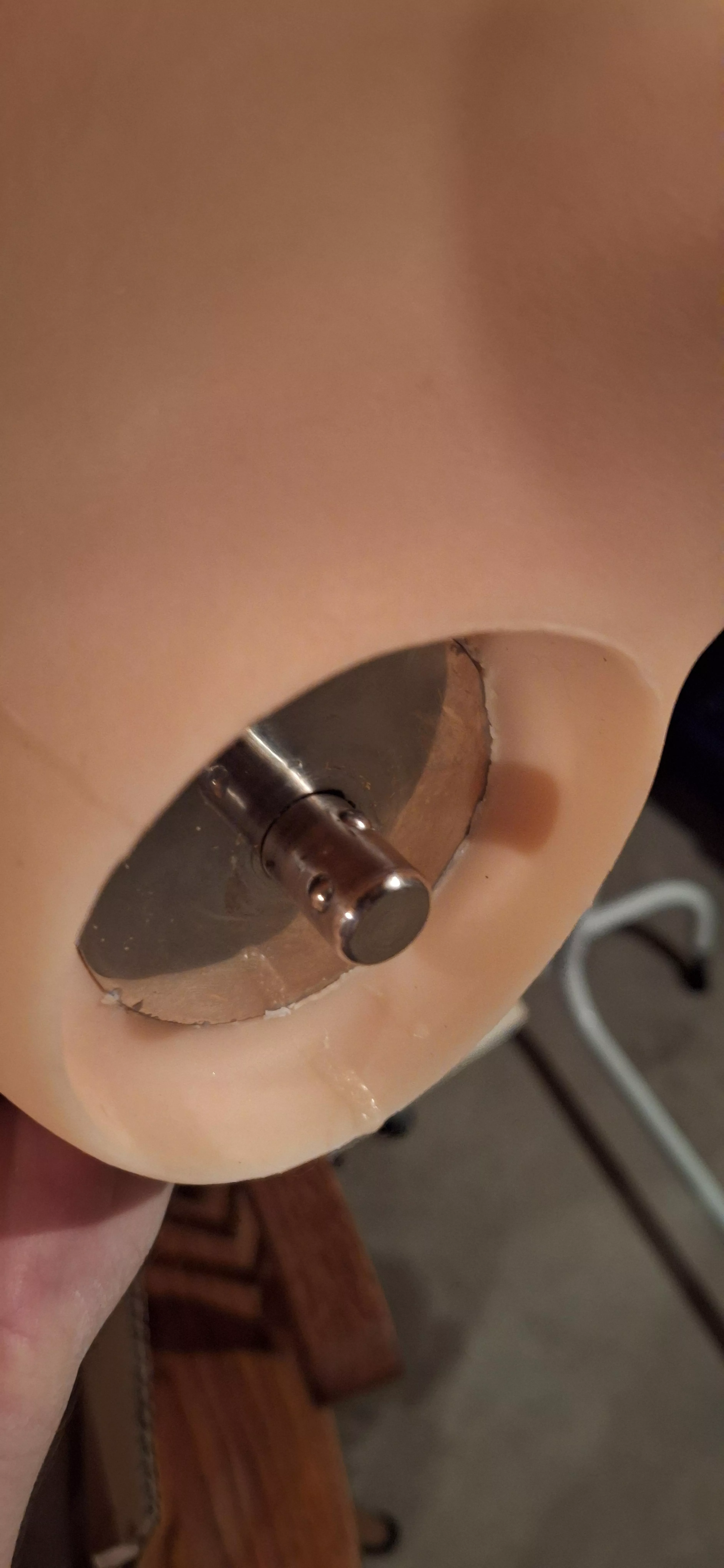 New bolt, still baffled lol