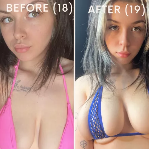 not bad for 1 year growth 