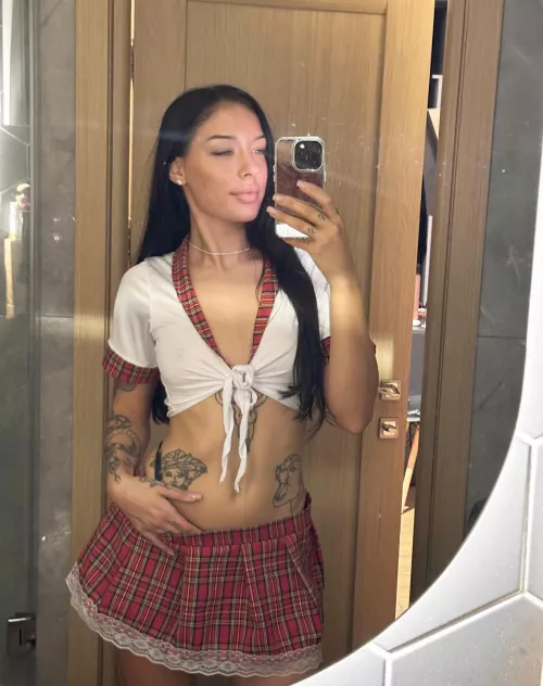 Now I'm writing down all my bedtimes that I thought about all day at school, and then I want to do them with you