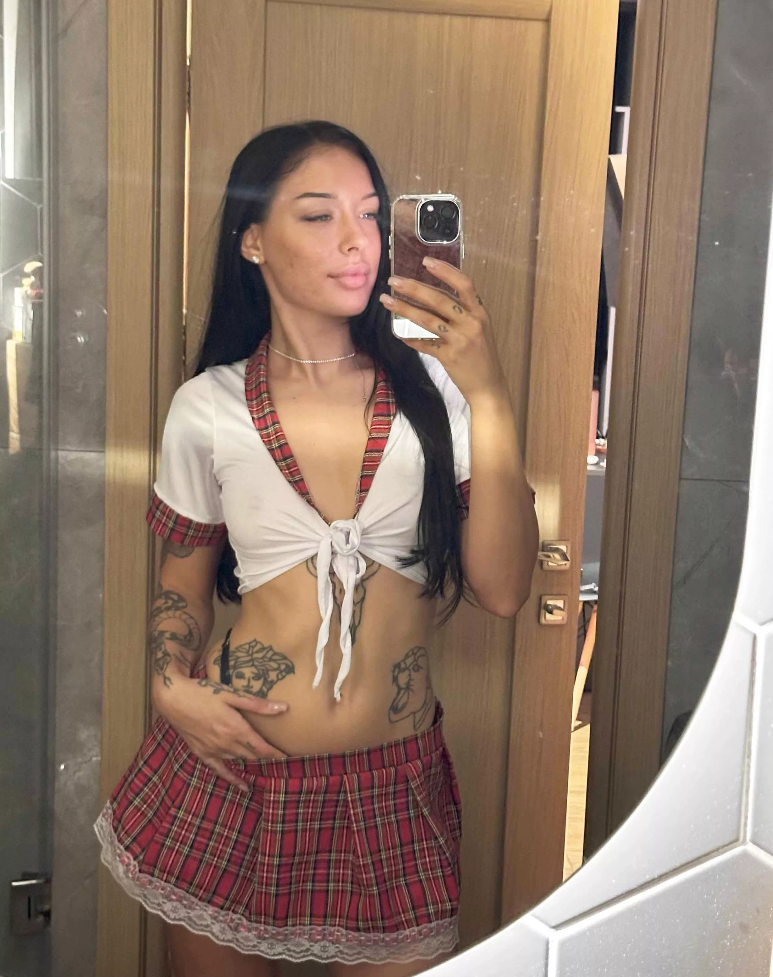 Now I'm writing down all my bedtimes that I thought about all day at school, and then I want to do them with you