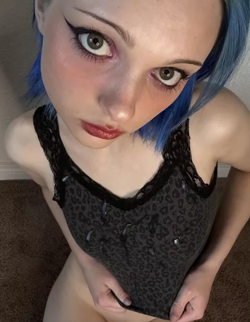 Only thing missing is your cum all over me