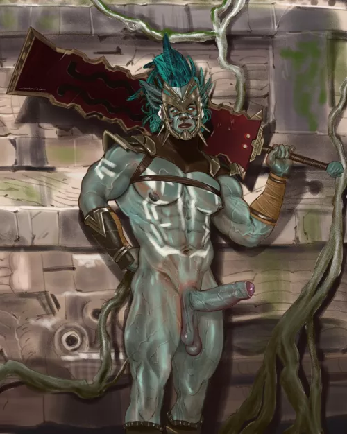 POV: you're about to get finished, but you don't know how! by @morphiria