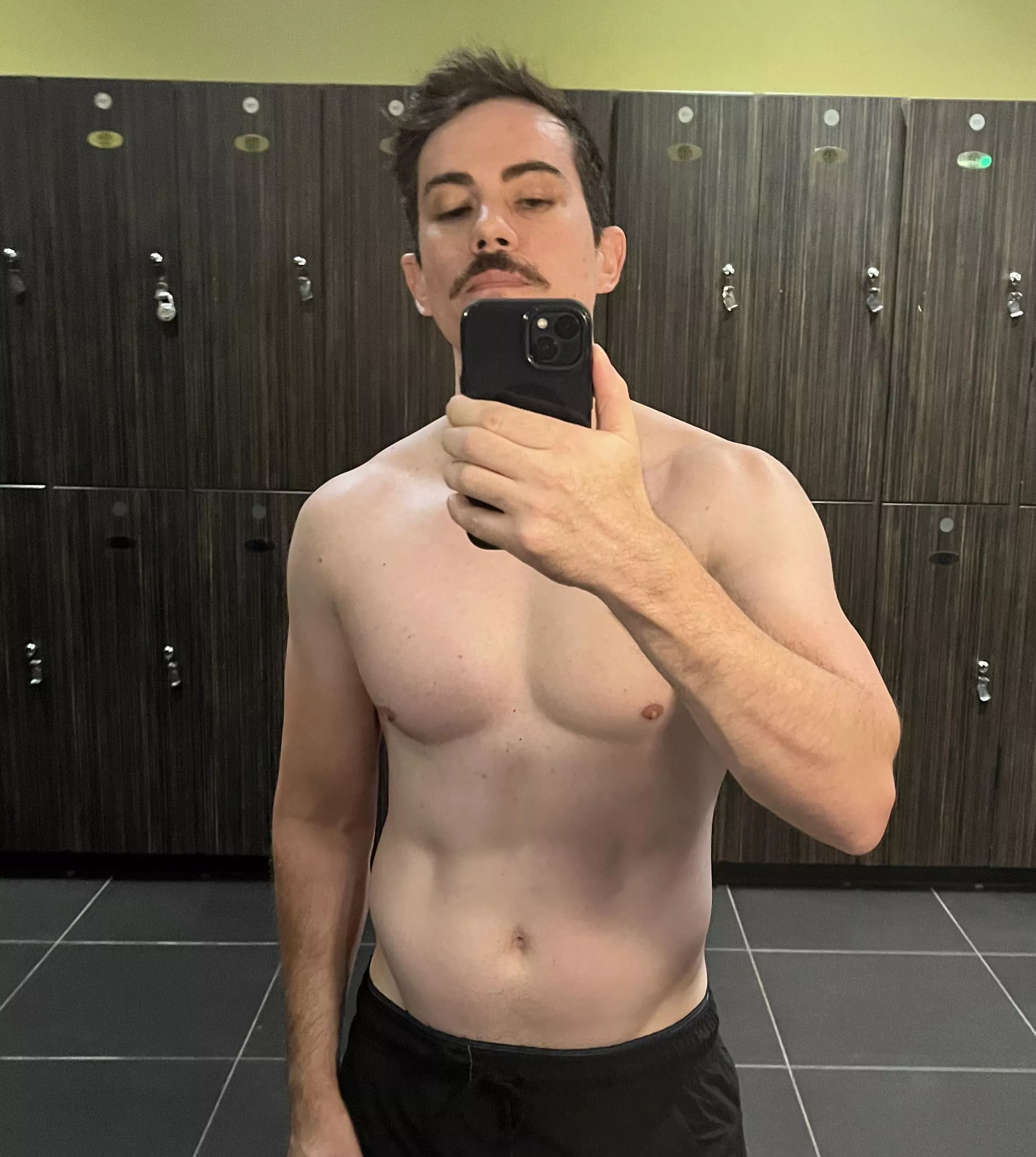 Quick pump before work 