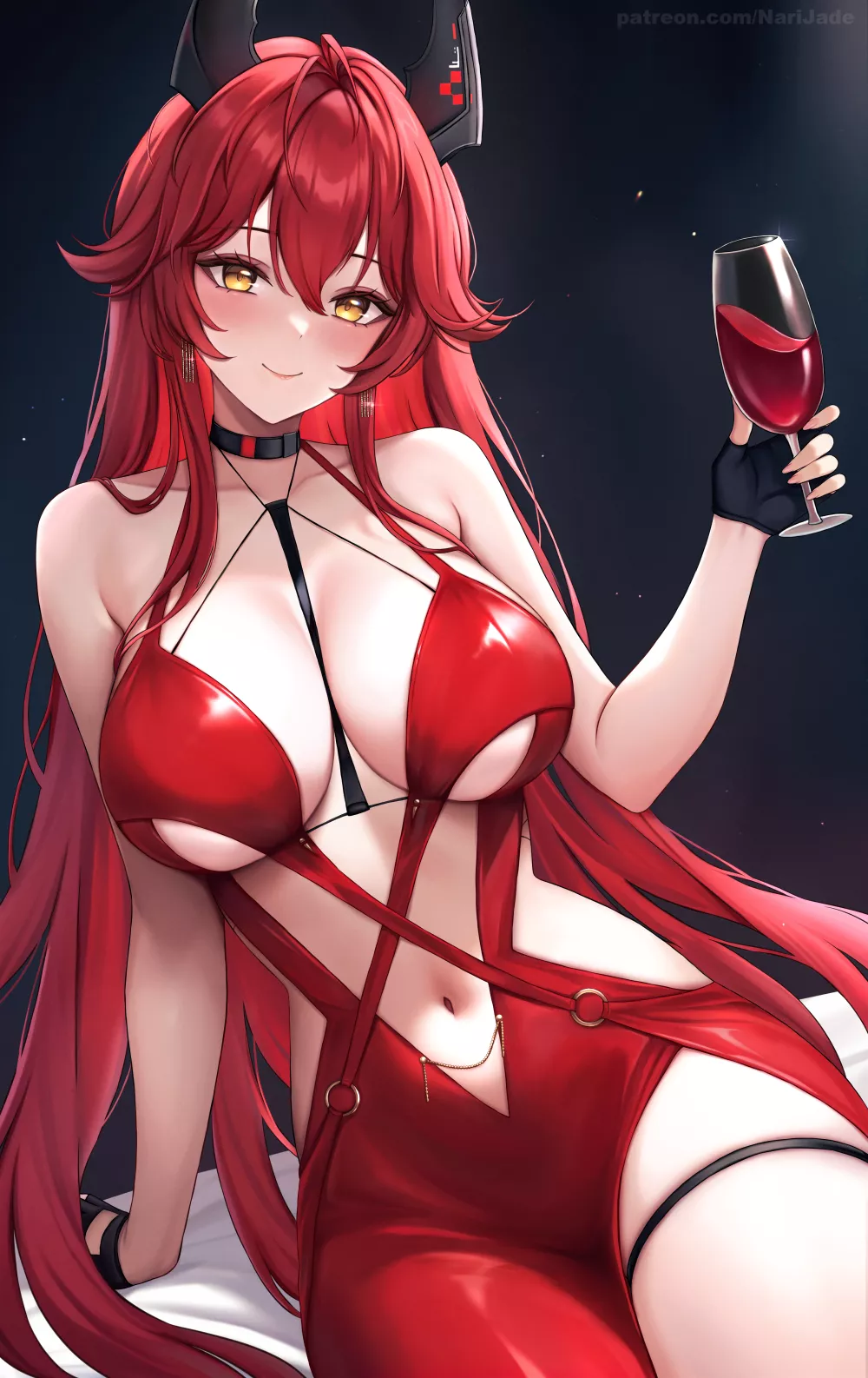 Red Hood with drink (NariJade)