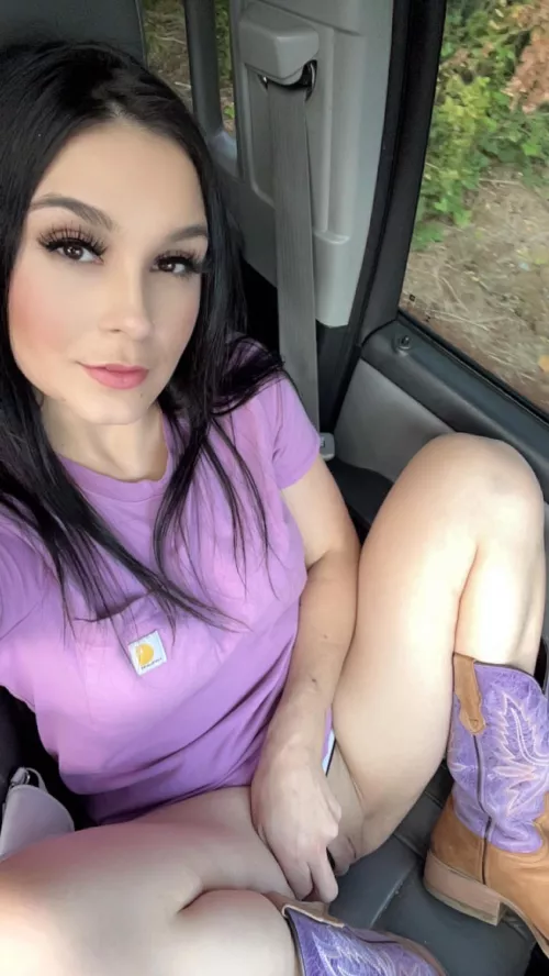 Road head….then pull over to fuck 