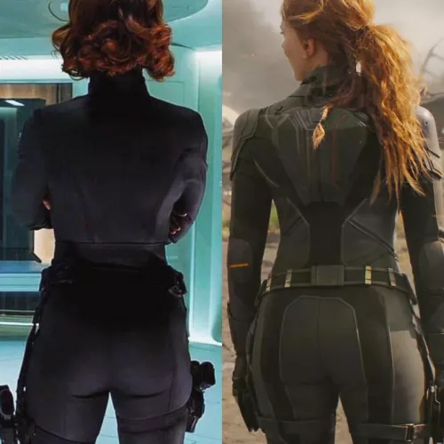 Scarlett Johansson as Black Widow