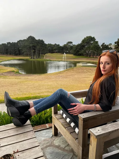 Such a much needed chill day.