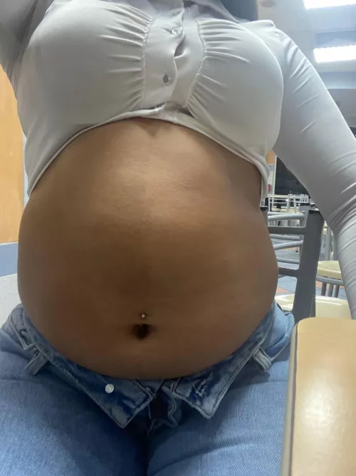 swelling pain = best pain ever