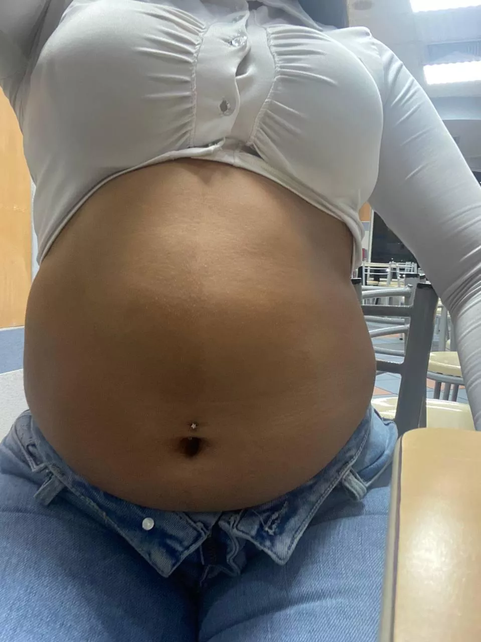 swelling pain = best pain ever