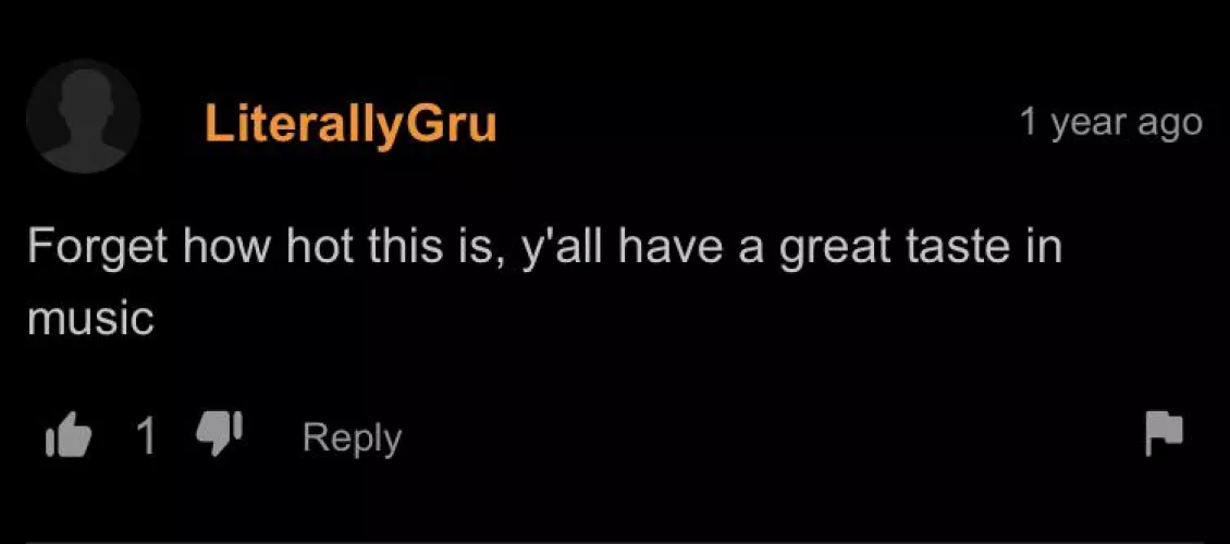 The gays have good taste what can I say