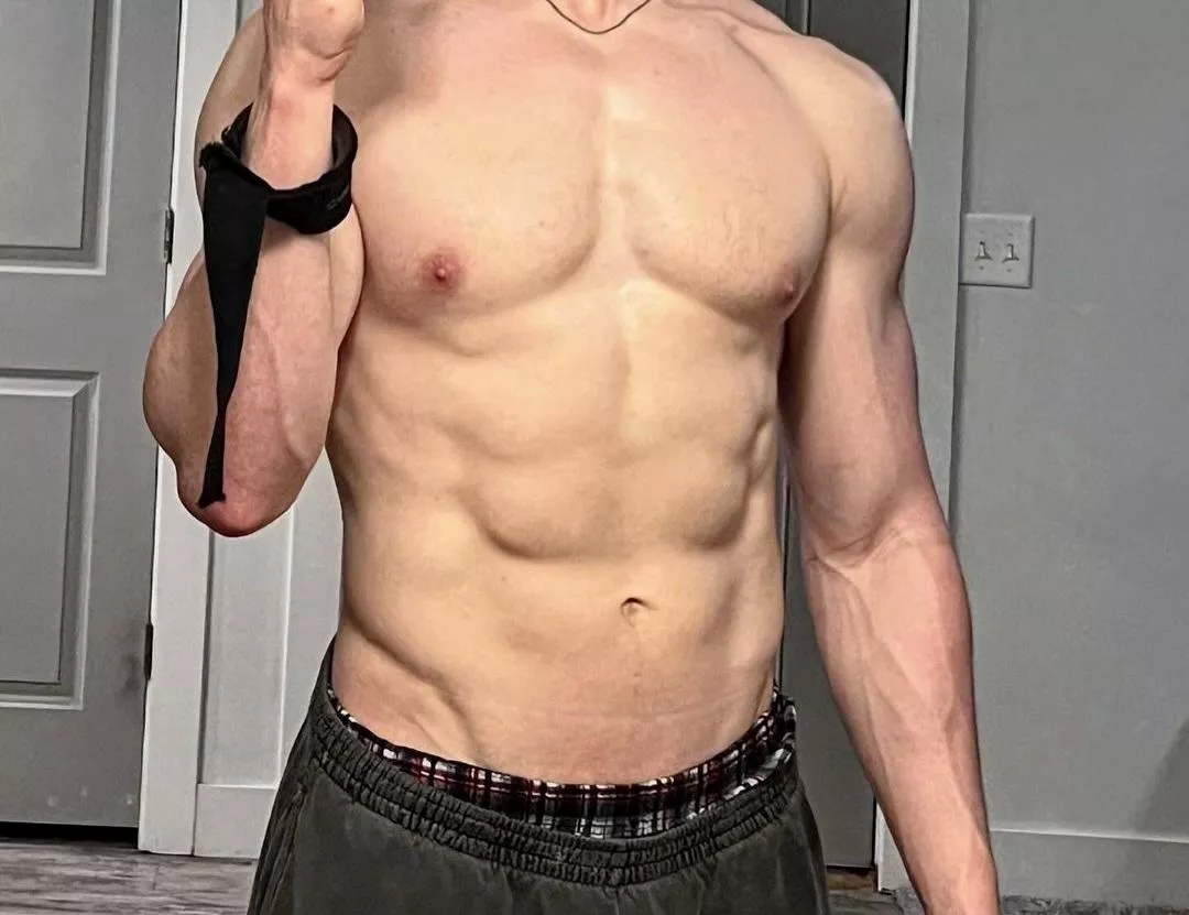 They were looking extra vascular this morning. 