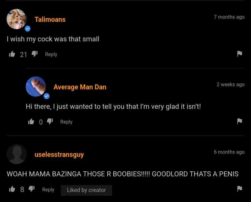 True shit dan, true shit