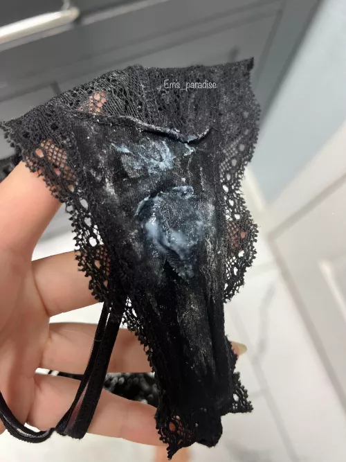 Well that got messy fast… 😉💦 