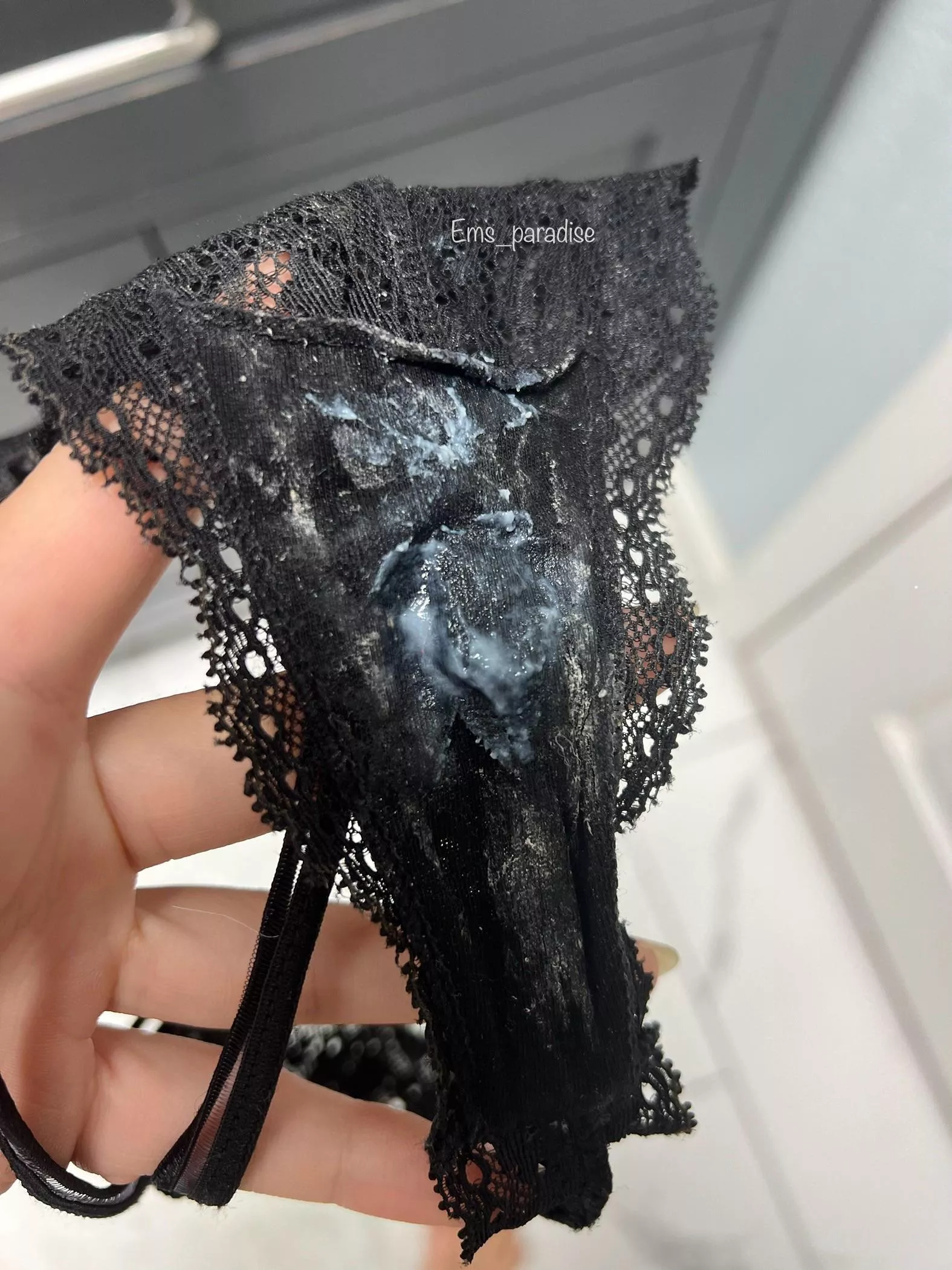 Well that got messy fast… 😉💦 