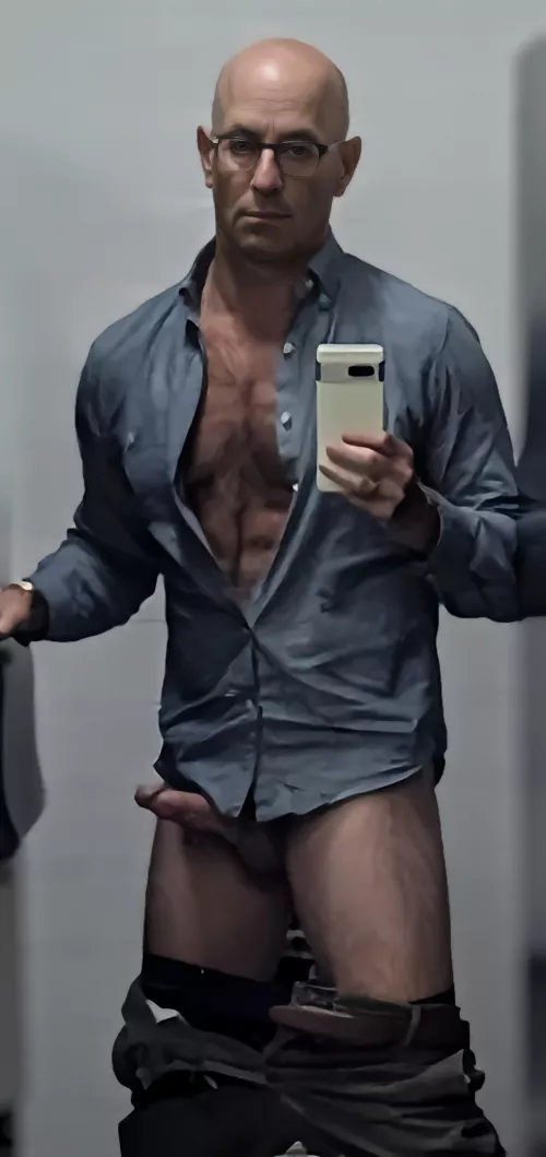 What if you caught me like this?