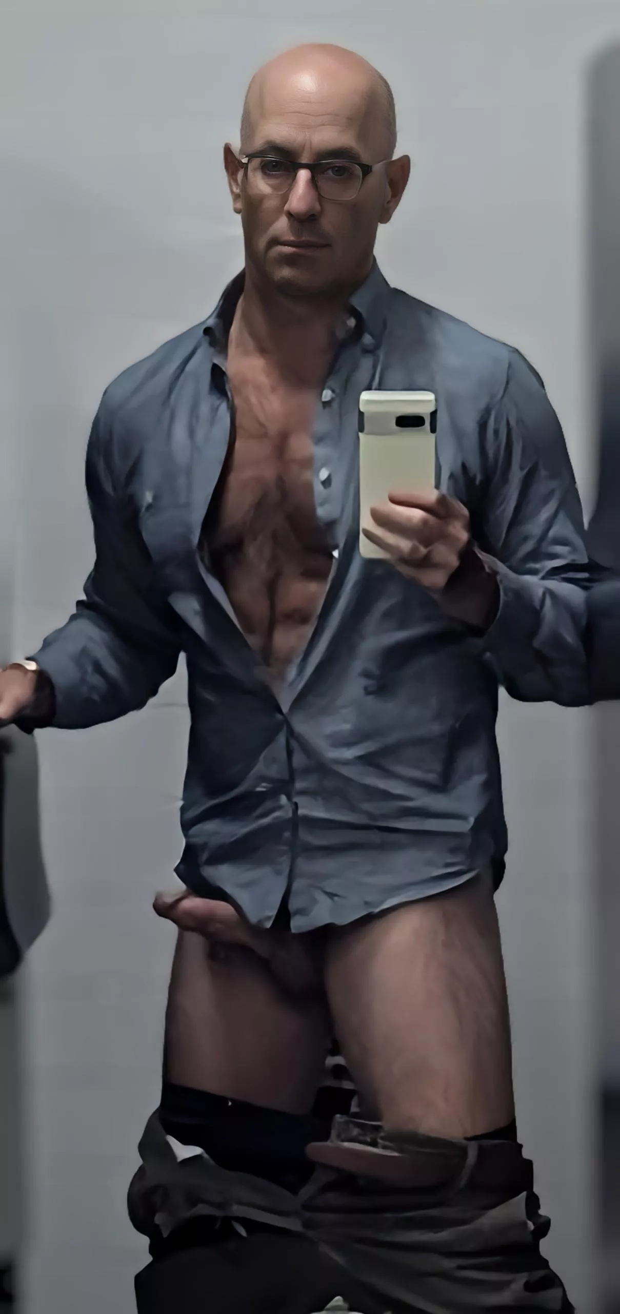 What if you caught me like this?