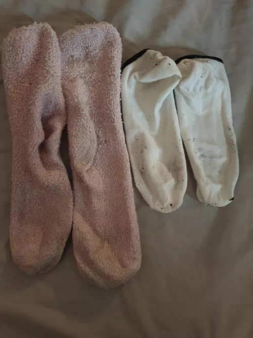 Who wants a discount on my socks, good boys and girls only 😈