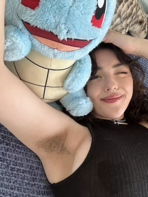 With hair or without hair?