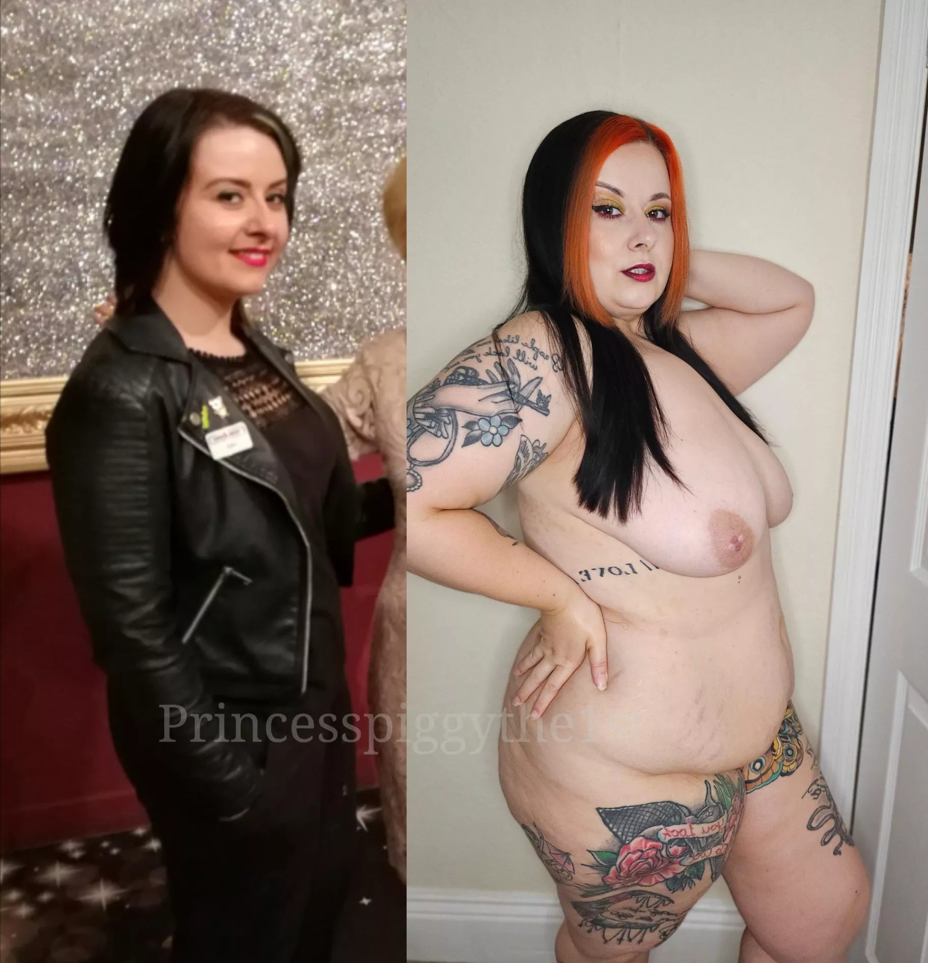 ~100lbs difference 
