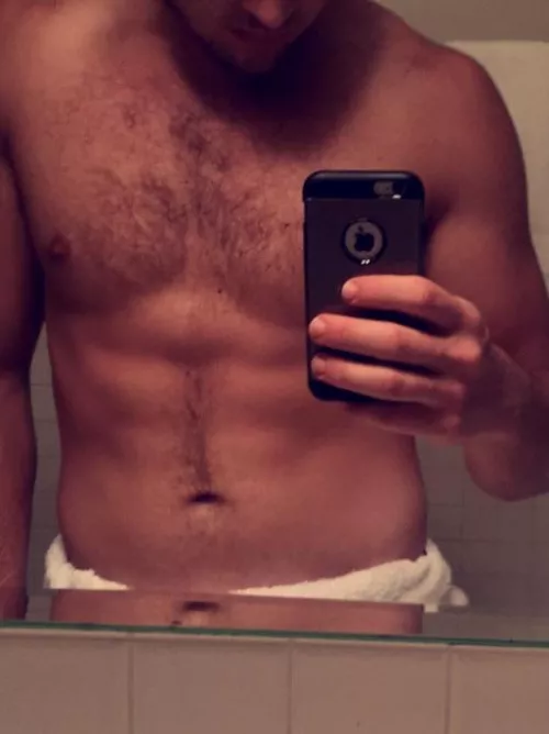 32 should I drop my towel?