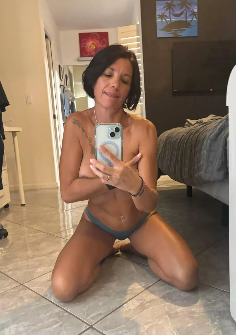 57 years old and already got 3 kids...fuck or nah