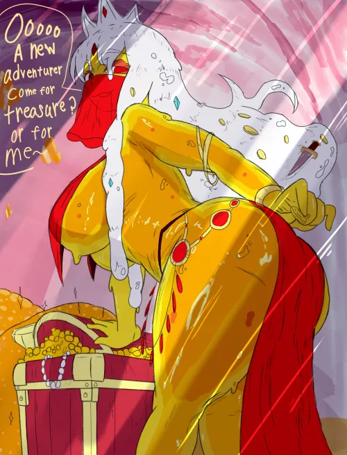 A Hard Choice...(Slime Girl)