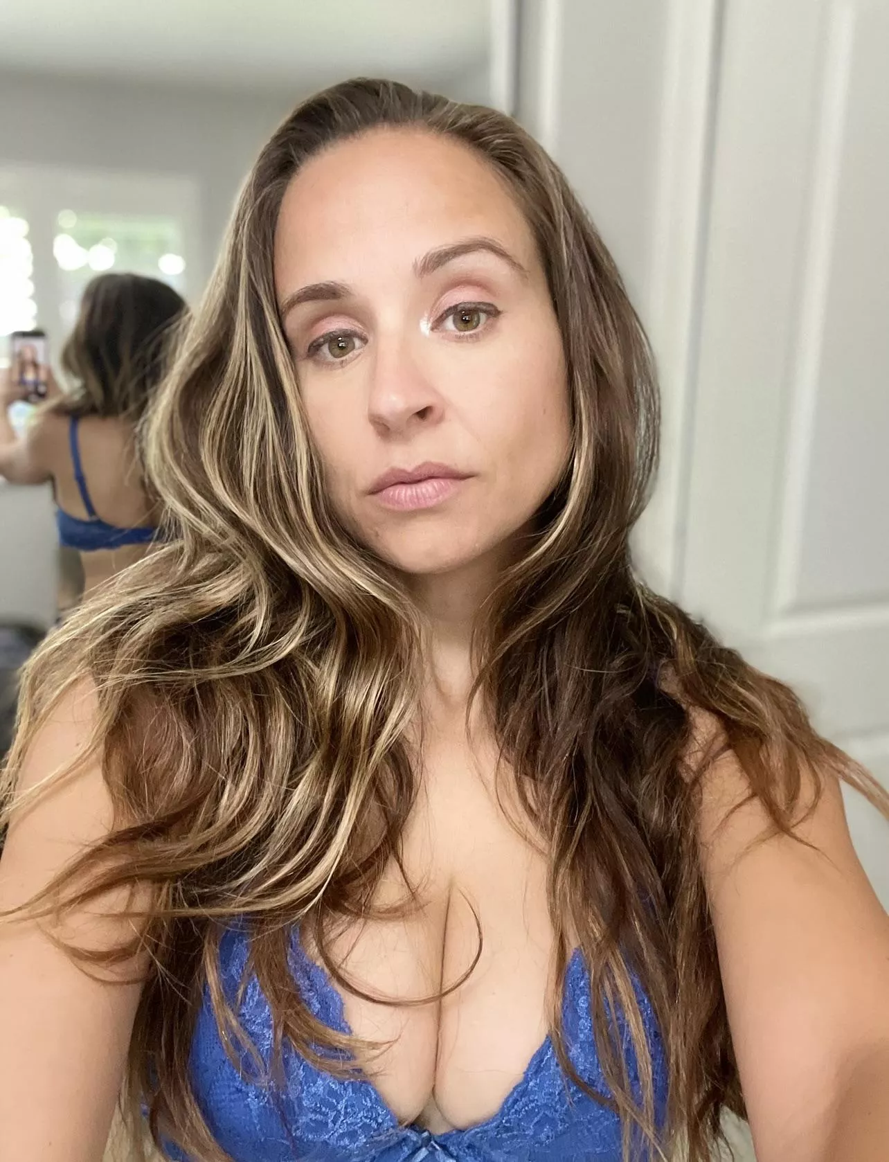 A serious selfie from a not very serious person 