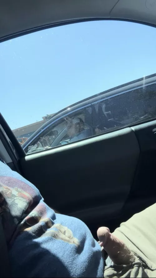 Almost caught at Walmart!