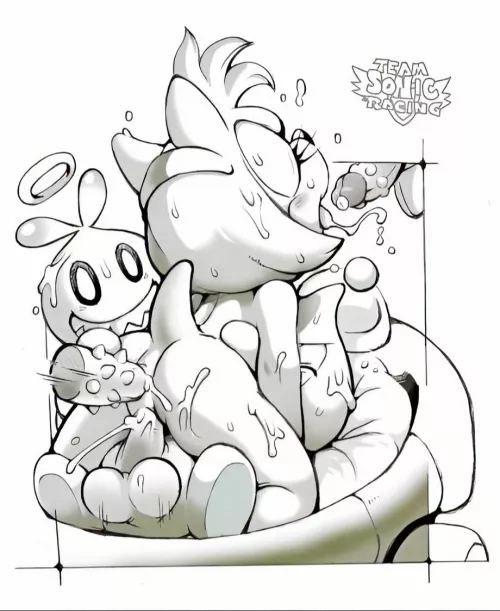 Amy rose taking cumshots and a creampie. 