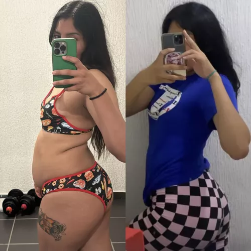 Can’t wait to add another pic to the comparison🥰