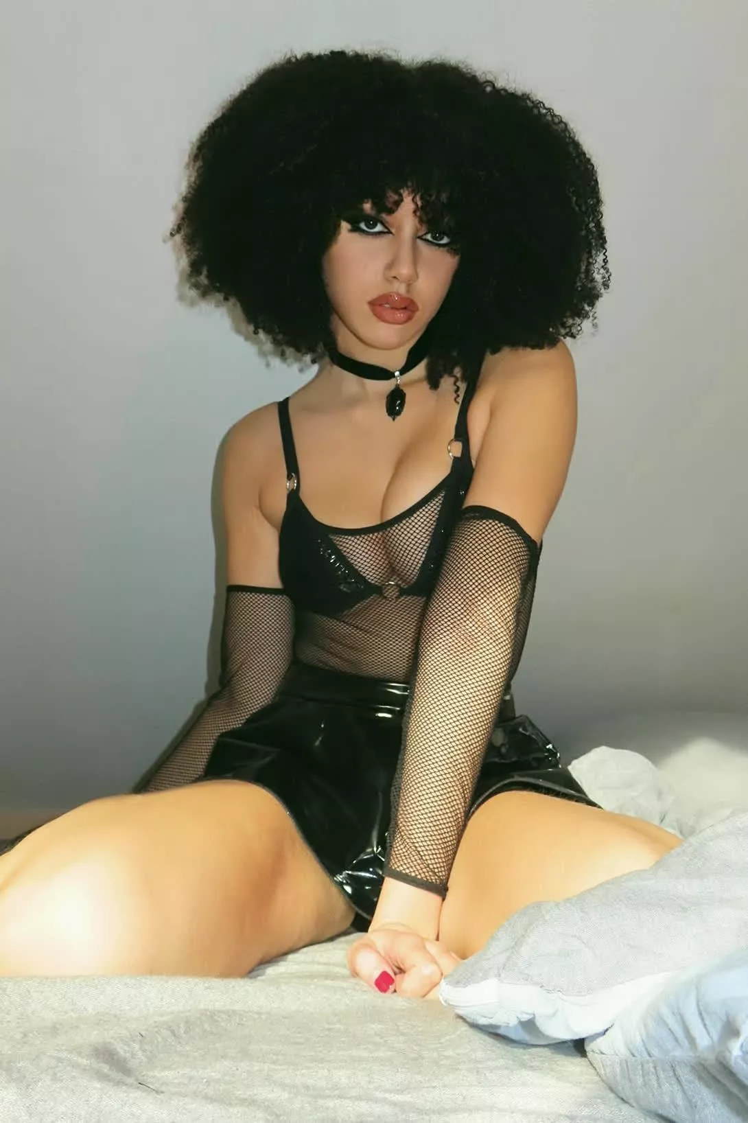 Dark beautiful and sexy