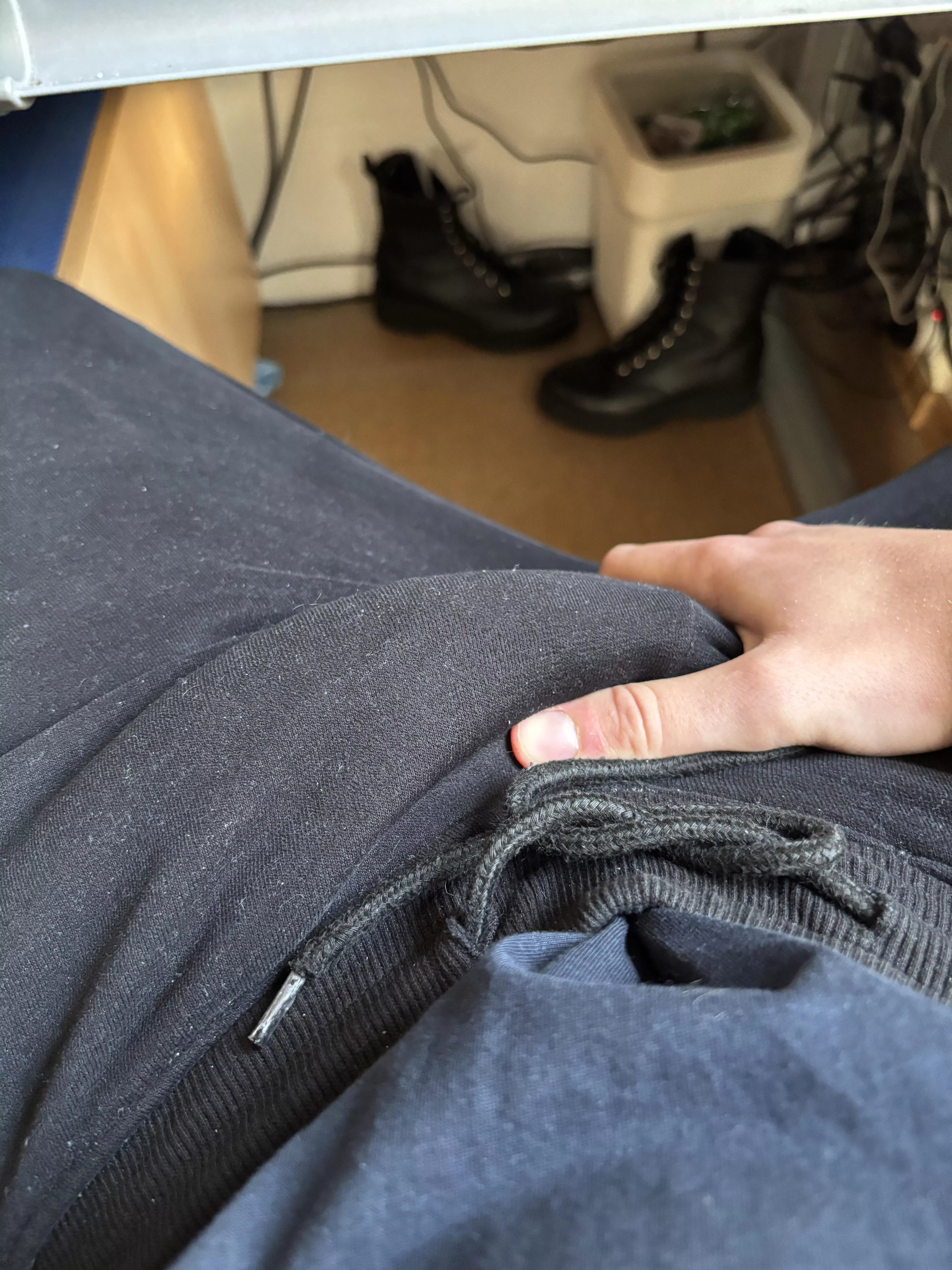 Do you think someone will notice? 