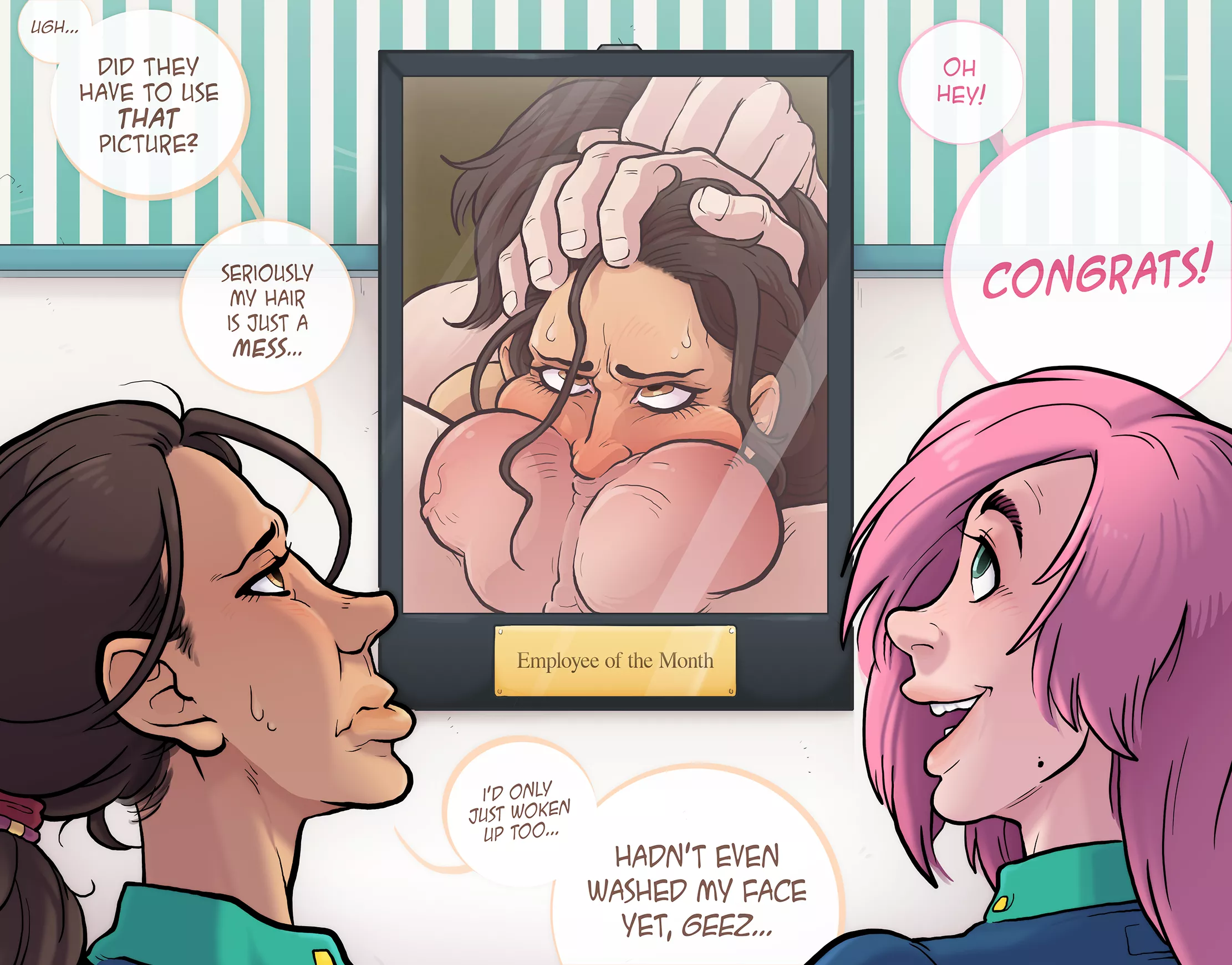 Empleyee of the month