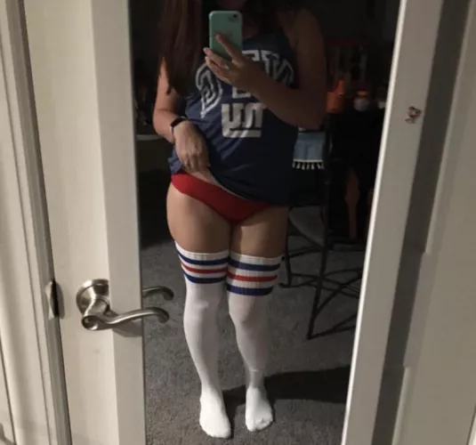 Game day for my G-Men 💙❤️