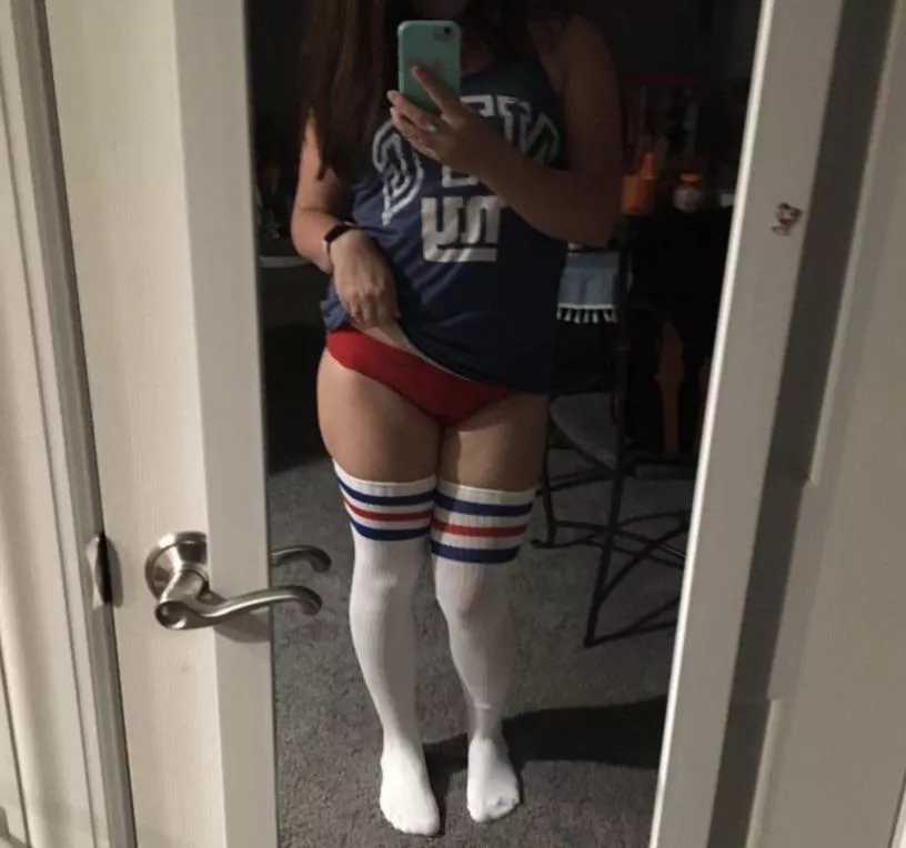 Game day for my G-Men 💙❤️