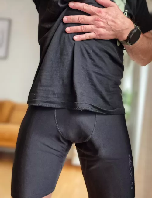 Got some looks when running today 