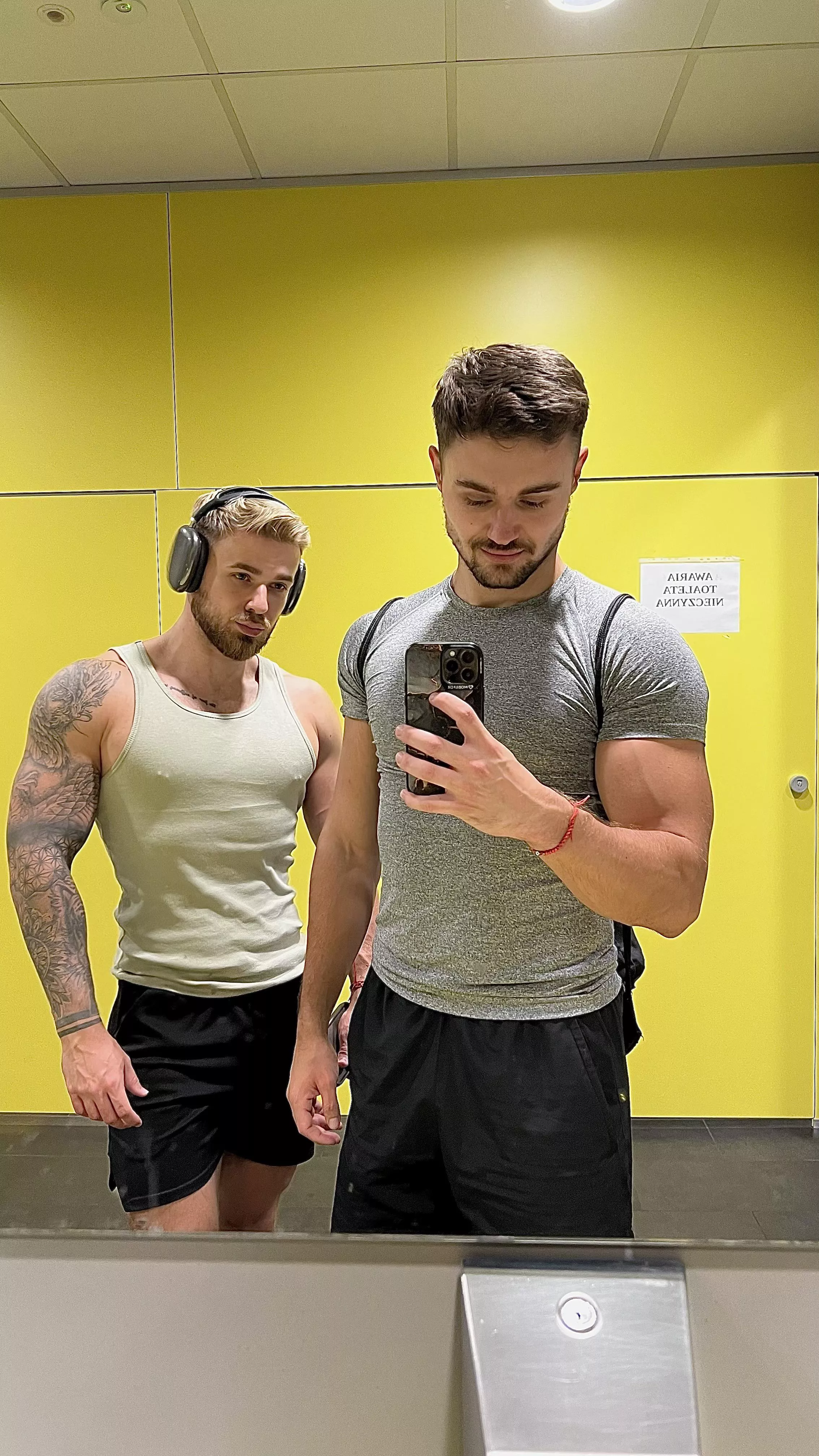 gym couple 💪🏻