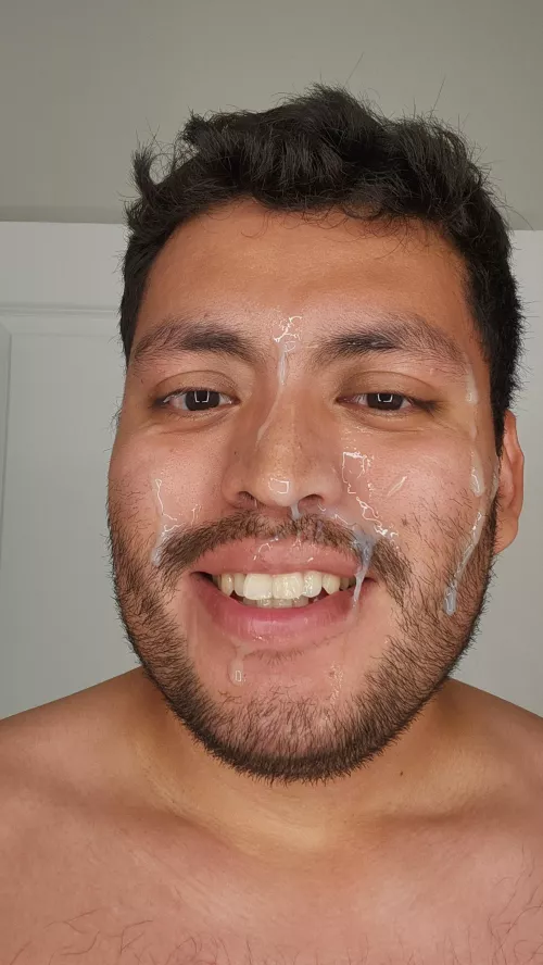 Happiest when creamed