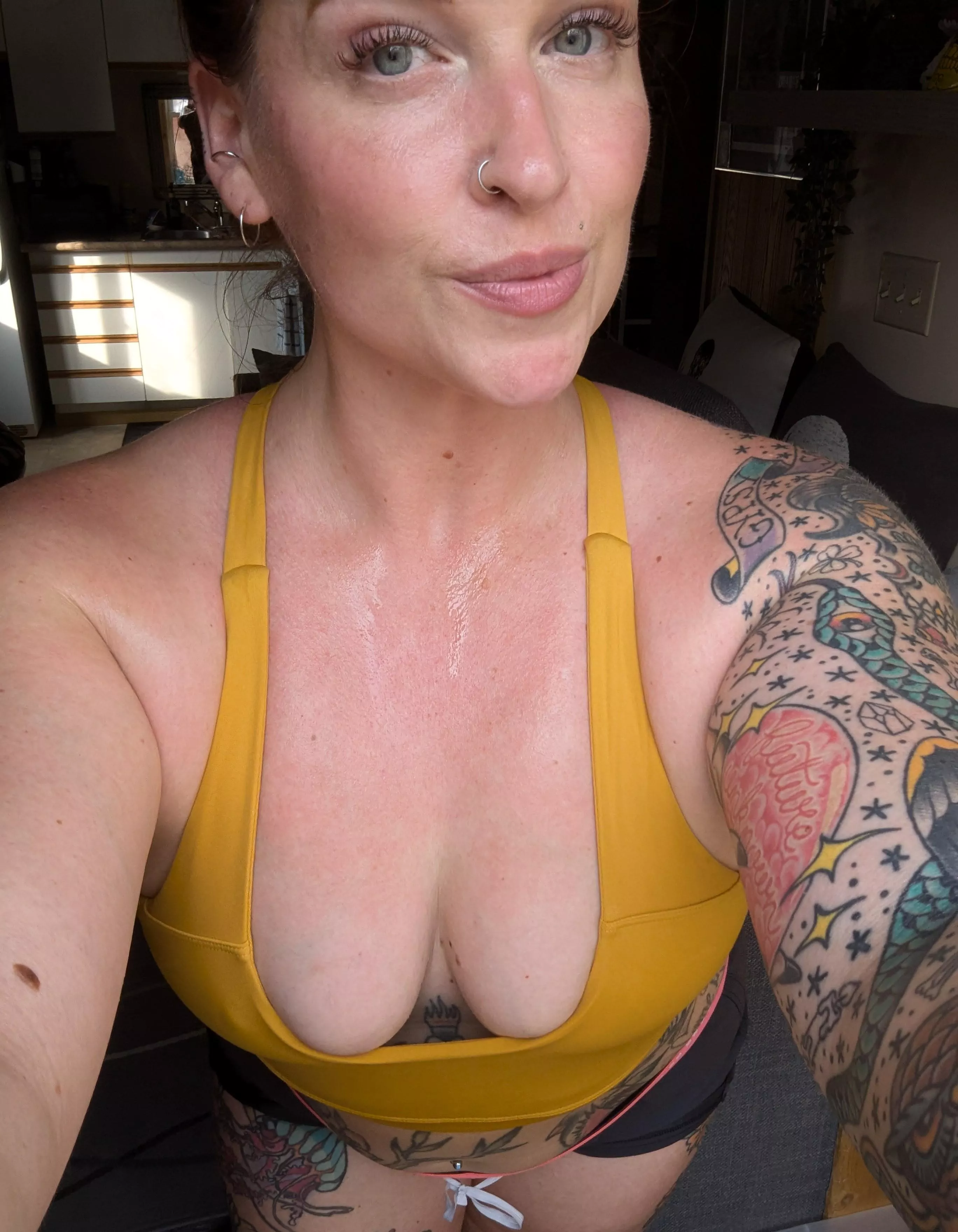 Hard & Sweaty Workouts Are Good For The Soul 🔥😁
