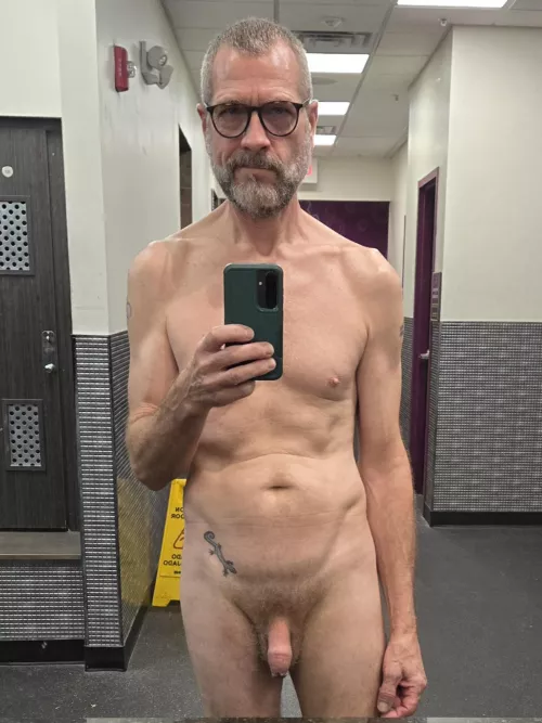 How do my new glasses look? [59]