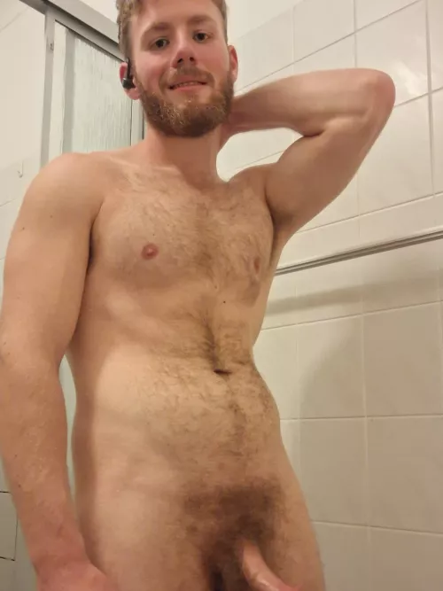I always used to be self conscious about my body hair