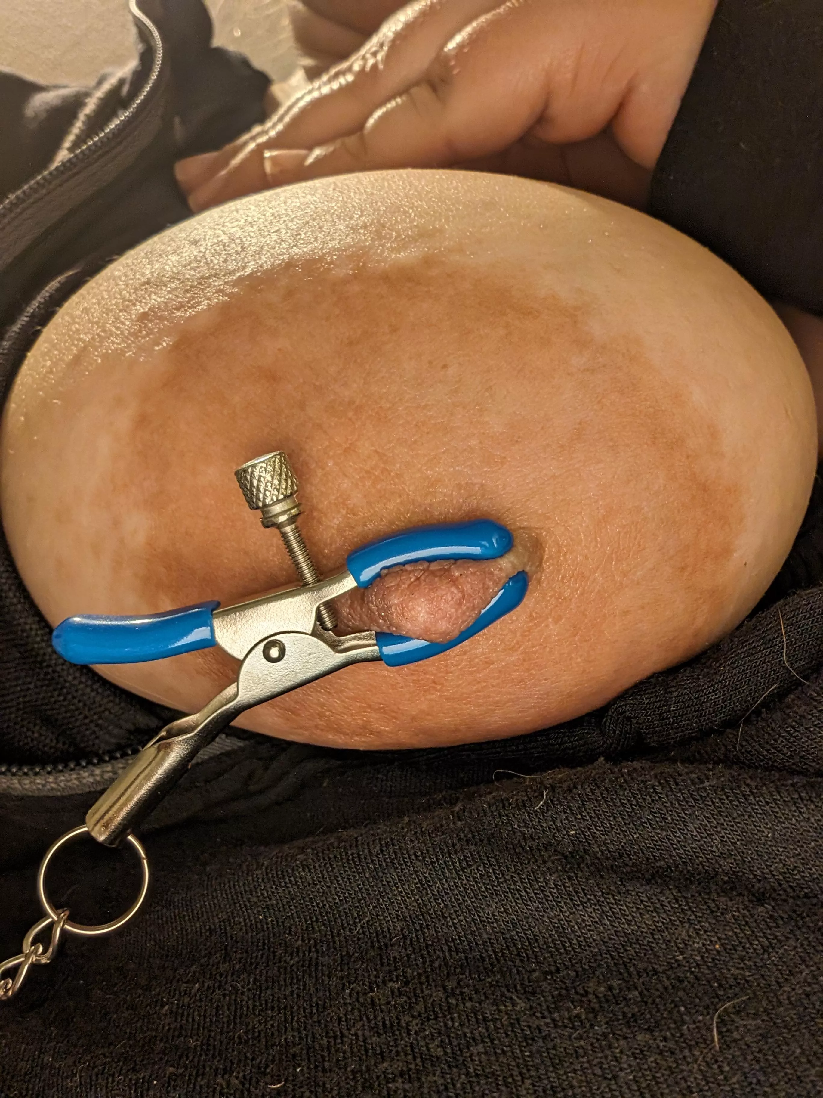 I love them pinched and bit