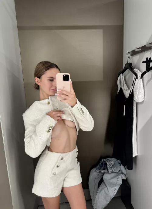 in such a suit you need to walk without underwear